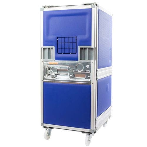 Изотермический контейнер Isotec® TBX 725из оцинкованной сталидля хранениятранспорта