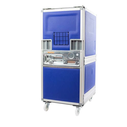 Алюминиевый контейнер Isotec TBXHDPEтранспортныйдля логистики