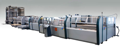 Линия по производству листового металла S4+P4