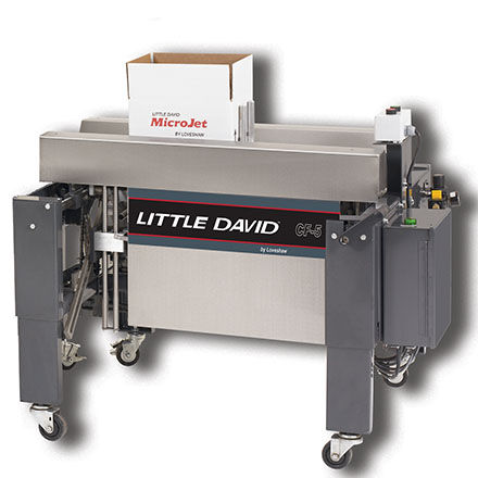 Полуавтоматический сборщик коробов Клейкая лента CF-5