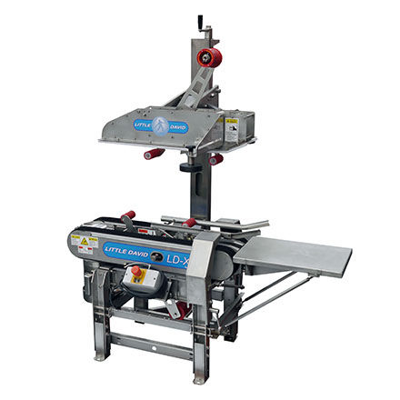 Четырехклапанный запечатщик коробок LD-Xss RTEКлейкая лента