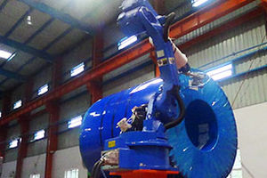 Автоматический аппликатор этикеток, роботизированный, для самоклеящихся этикеток