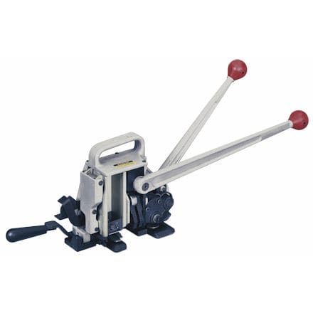 Ручное обвязочное устройство и натяжитель серии AM для металлических лент