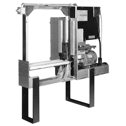 Автоматическая обвязочная машина серии Mметаллдля тяжелых условий эксплуатациисталь
