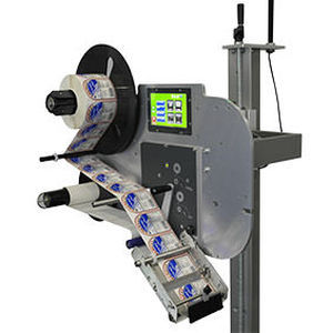 Аппликатор этикеток протираемого типа LDLA-500 V2, полностью автоматический, картонный поддон