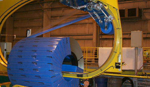 Машина для обмотки вращающихся колец MK1автоматическая катушка для пленки