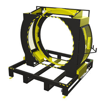 Орбитальная упаковочная машина 87-МУПолуавтоматическаяпаллета