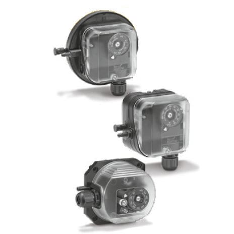 Diaphragm pressure switch DL...K seriesfor airindustrial
