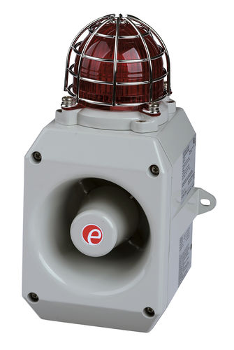 Извещатель взрывозащищенный Д2хС1Х10с ксеноновым маяком со световым сигналом