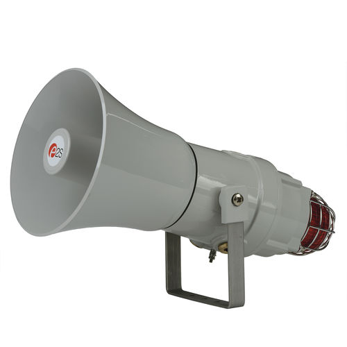 Оповещатель взрывозащищенный Д1хС2Х05ФИП66с ксеноновым маяком со световым сигналом