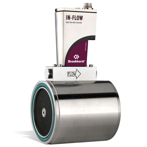 Thermal mass flow meter IN-FLOW 'High-FLOW' seriesfor gasin-lineIP65