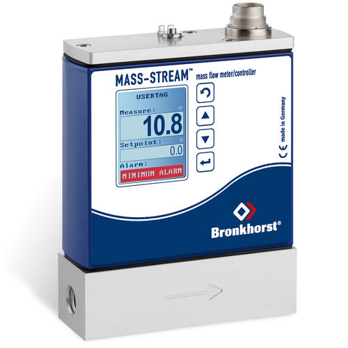 Thermal mass flow meter MASS-STREAM™ D-6300 seriesfor gasin-lineIP65