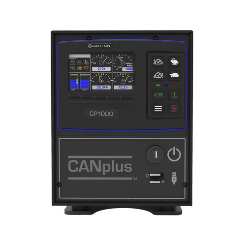 Pump control panel CANplus CP1000engine