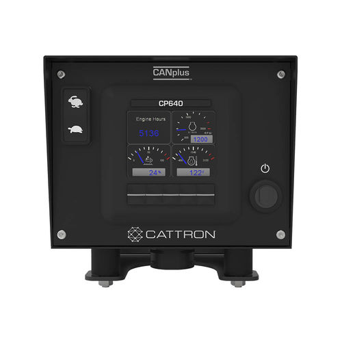 Панель управления двигателем CANplus CP640compact