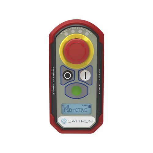 Radio emergency stop system Safe-E-Stop™