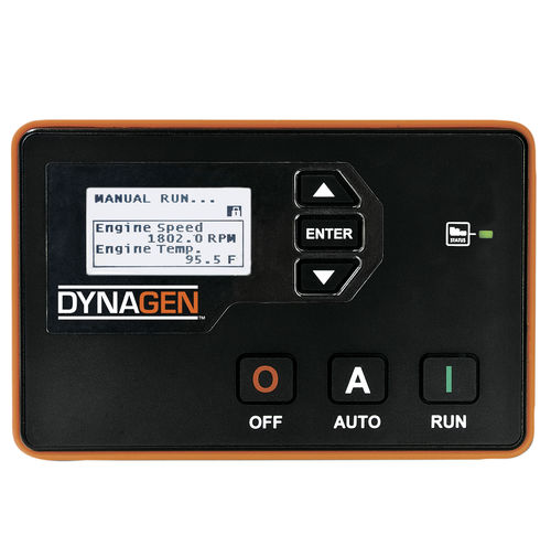 Панель управления генератором DynaGen TG410