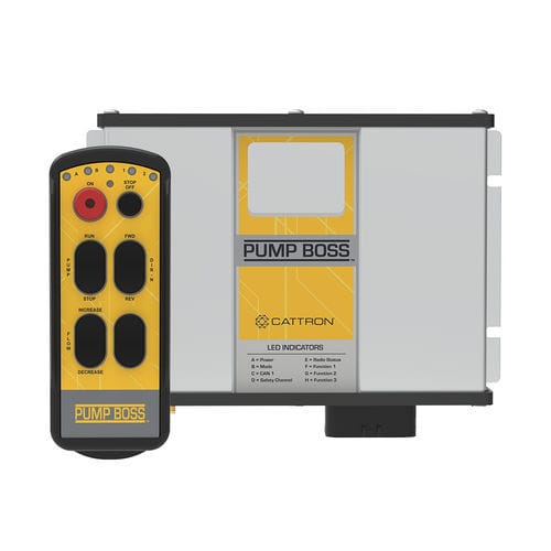 Пульт дистанционного управления бетононасосом Remtron Pump Bossбеспроводнойс кнопкой вкл./выкл.