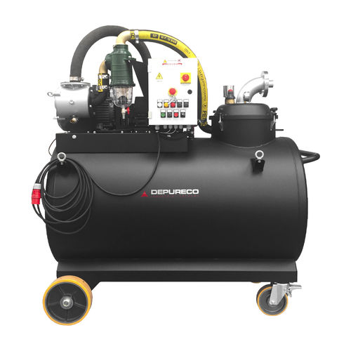 Industrial vacuum cleaner RAM OIL 1000 AV oil and chipthree-phasemobile