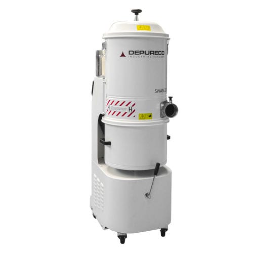 Industrial vacuum cleaner SWAN 085drythree-phasesteel