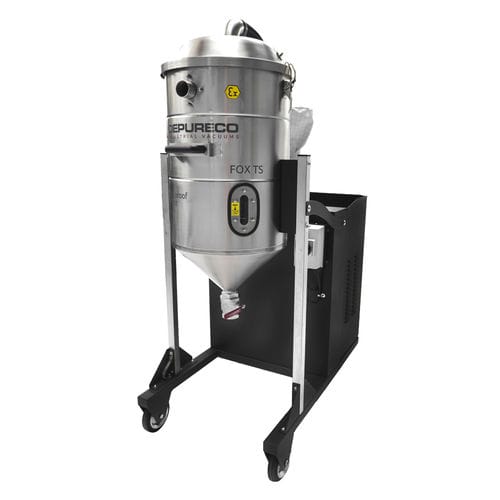 Industrial vacuum cleaner FOX TS 3 Z22 II3Dhazardous dustthree-phasestainless steel