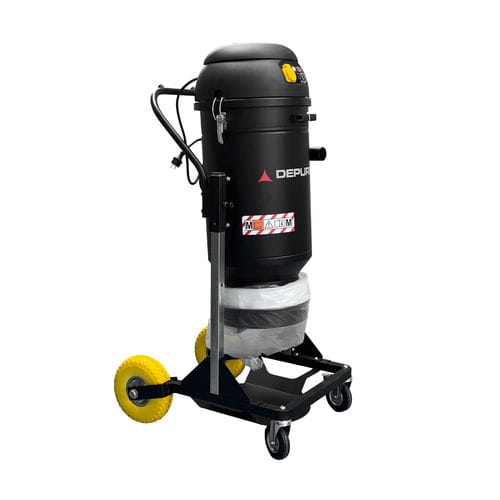 Промышленный пылесос XM 35 ПОДГОТОВКА ПОЛА LPсухойоднофазный2двигатель