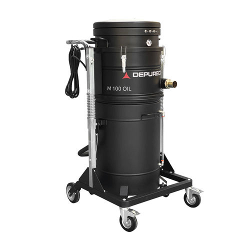 Промышленный пылесос М 100 МАСЛОМасло и чипэлектрический3-моторный