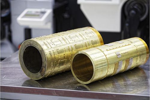 Ролик для тиснения QC-Hot Foil