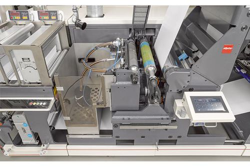 Машина для печати упаковки МП-6