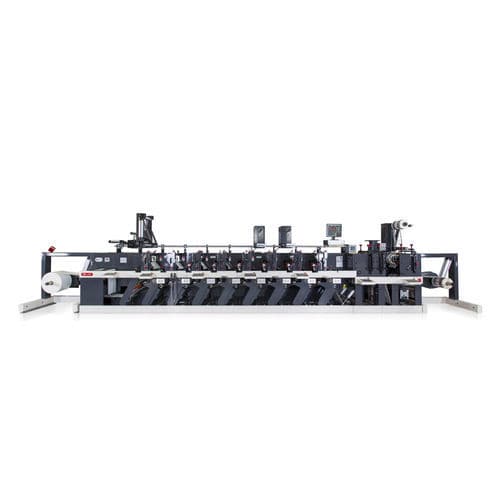 In-line flexographic press FB serieslabel