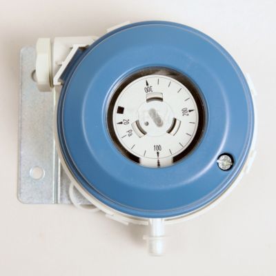 Аналог манометра дифференциального давления для воздуха