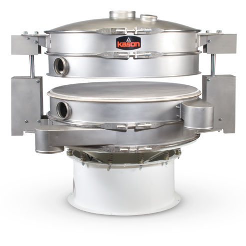 Виброгрохот круговой ВБ24 для сыпучих материалов самоочищающийся