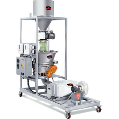 Сушилка с псевдоожиженным слоем ТИПОВАЯ 3вращающаяся барабанная лаборатория