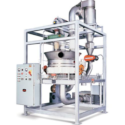 Сушилка с псевдоожиженным слоем ТИПОВАЯ центробежная, периодического действия, непрерывного действия