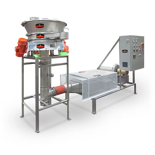 Fluidized bed dryer TYPICAL11continuouslaboratorycleaning