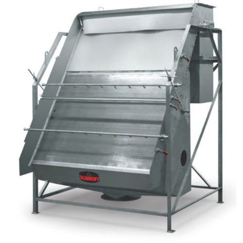 Wastewater treatment screener CROSS-FLOlinear vibratingsolid/liquid