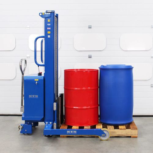 Гидравлический штабелер STP08-FAC01-Экспневматический мотоблок для поддонов