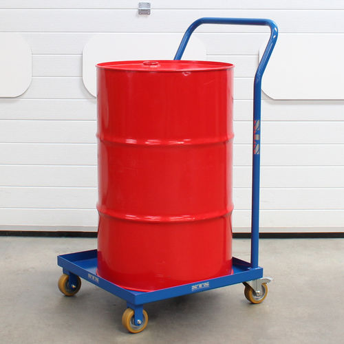 Транспортная тележка DDL200нержавеющая стальплатформабарабан