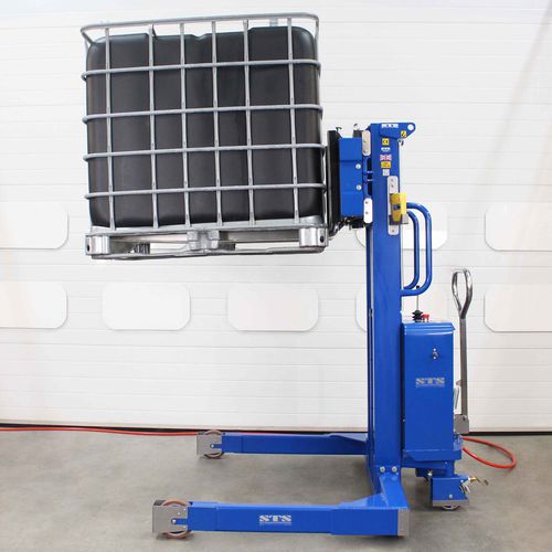 Портальный штабелер STP07-FAC01-WLC-Внегидравлическийпневматический с шагающим управлением