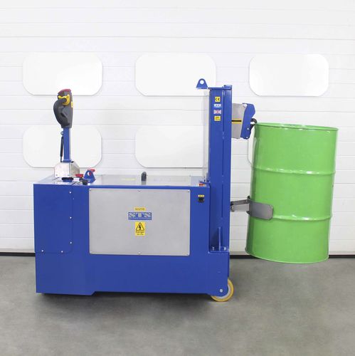 Погрузочно-разгрузочный барабанный подъемник DPC01гидравлическийручнойна аккумуляторе