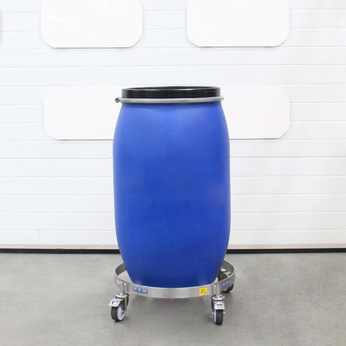 Тележка металлическая DDL01-SSдля контейнеровHDPEдля тяжелых условий эксплуатации