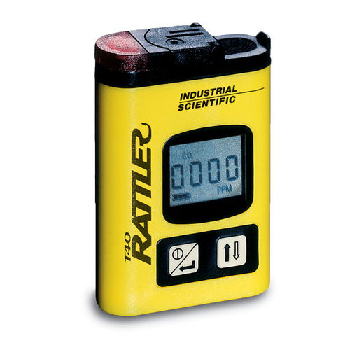 Одиночный детектор газа T40 RATTLER™, сероводород, окись углерода, электрохимический