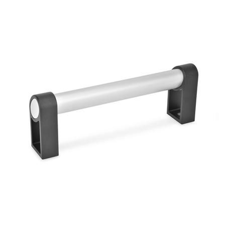 Трубчатая ручка GN 335алюминийовалергономичная