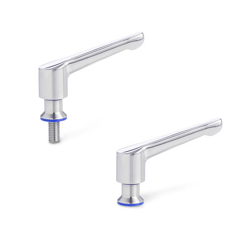 Зажимной рычаг из нержавеющей стали GN 305 Hygienic Designрегулируемая наружная резьбавнутренняя резьба