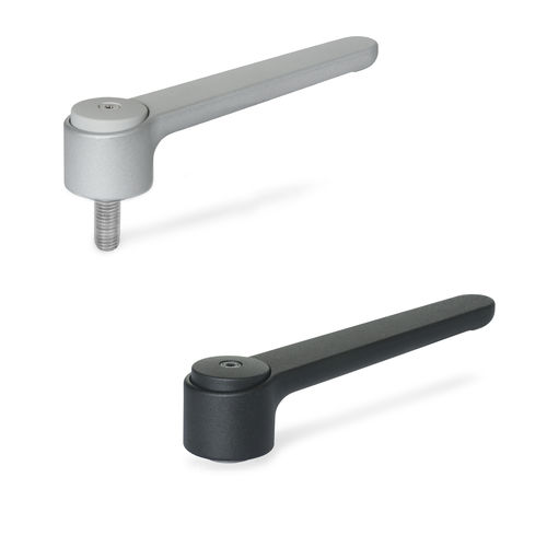Регулируемый натяжной рычаг GN 126.1с наружной резьбойвнутренней резьбой