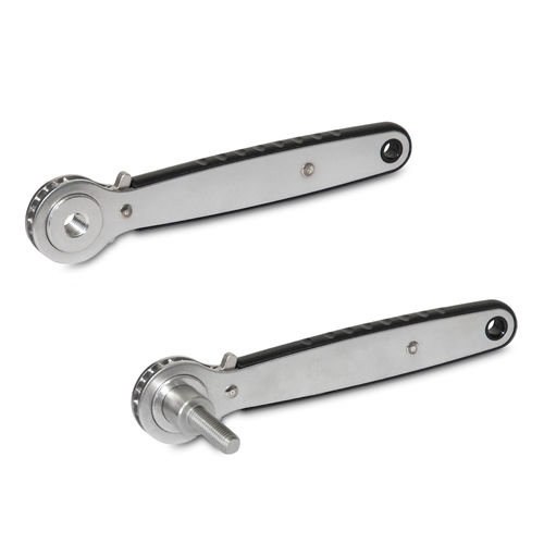 Ручной ключ с храповым механизмом GN 318