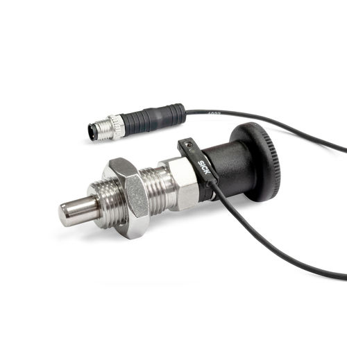 Стопорный плунжер из нержавеющей стали GN 817.6