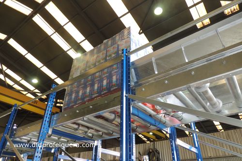 Полка с приводными роликами NARCEA P5