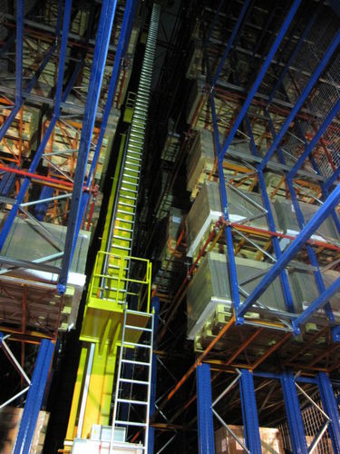 Вертикальная автоматическая система хранения готовой продукции