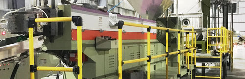 Двухшнековая система гранулирования POY-60TPDдля пластиковых отходовдля пластмассдля производства пластиковых гранул