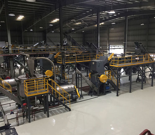 Установка для переработки ПЭТ TL3000-02для ПВХдля ПЭдля ПЭВП